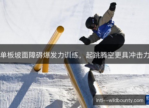 单板坡面障碍爆发力训练,起跳腾空更具冲击力 单板坡面障碍爆发力训练,起跳腾空更具冲击力